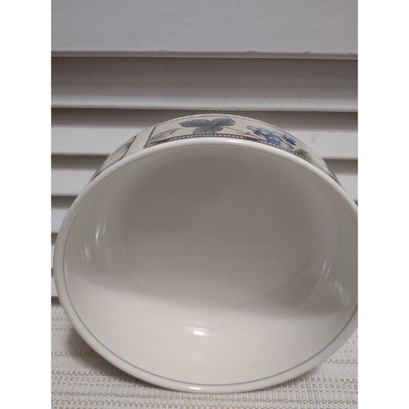 Mikasa Intaglio Garden Harvest fruit pattern CAC29 stoneware soup cereal bowl - Picture 1 of 7